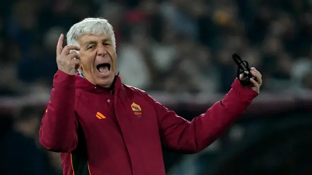 Foto: Catatan Gemilang AS Roma setelah Tumbangkan Genoa di Liga Italia
