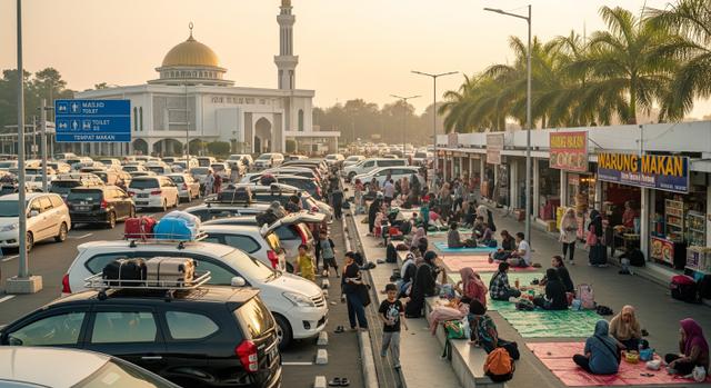 Kolaborasi Lintas Pihak Tangani Sampah Mudik