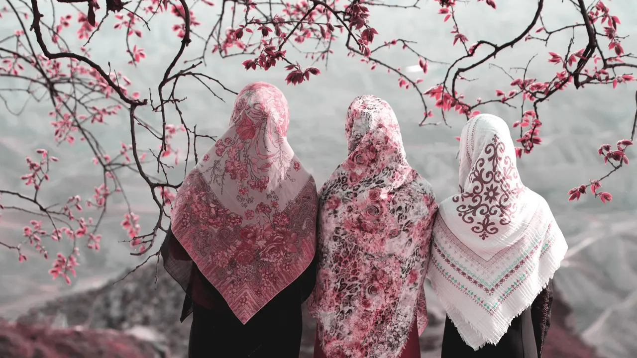 Baju muslim/dok. Hasan Almasi