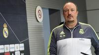Pelatih Real Madrid asal Spanyol, Rafael Benitez. (AFP/Javier Soriano)