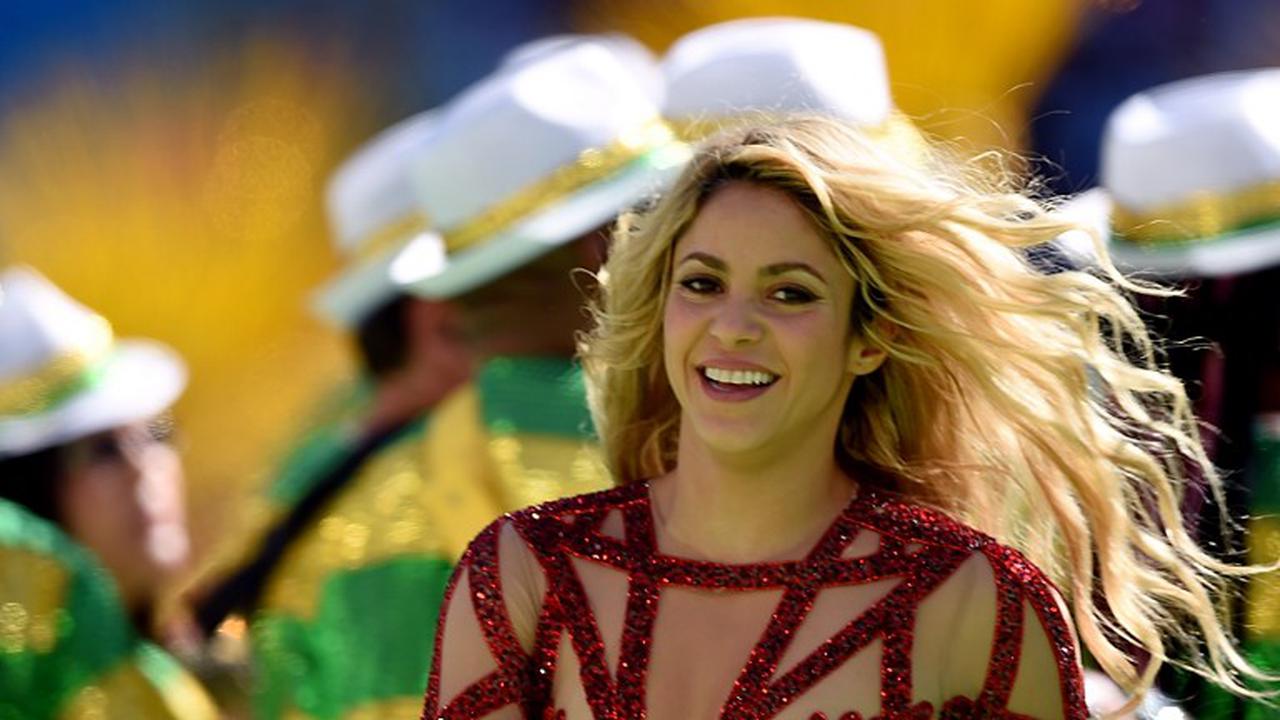 Aksi Heboh Shakira di Penutupan World Cup 2014