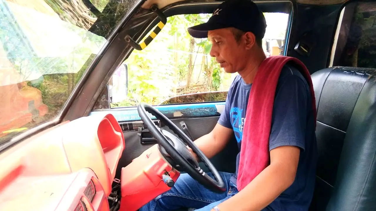 Caleg dari Partai Nasdem, La Ode Alim Alam. (Liputan6.com/Ahmad Akbar Fua)