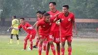 Semen Padang di Liga 2 2018. (Bola.com/Arya Sikumbang)