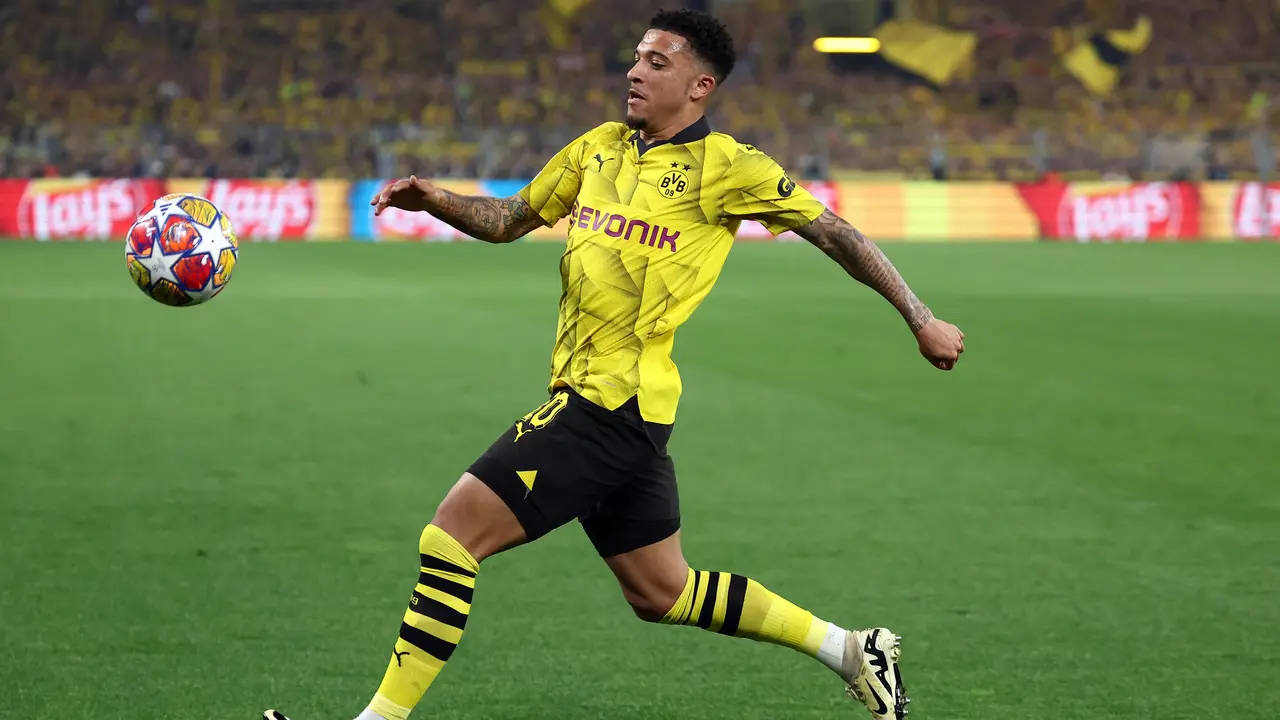 Jadon Sancho, Borussia Dortmund