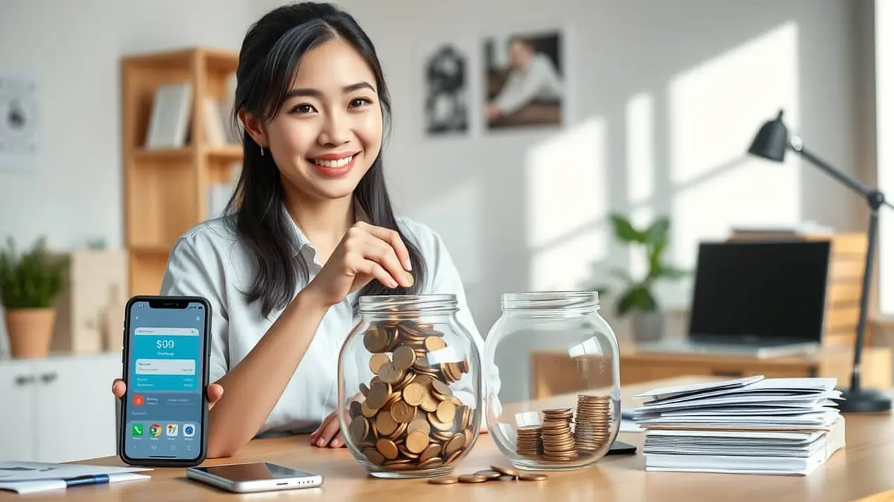 tips nabung dan mengelola keuangan