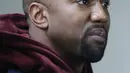 “Menurut saya menarik bagaimana dunia fesyen dan musik secara kultur sama-sama diskriminatif," tandas Kanye West. (Bintang/EPA)