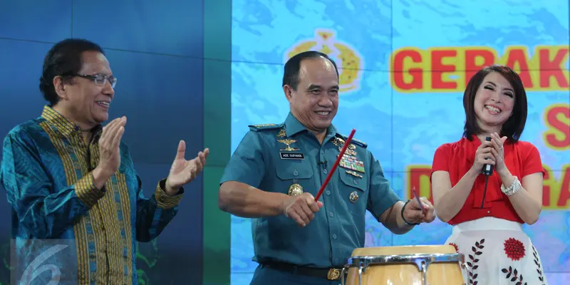 20150815-Selamatkan Laut, SCTV dan TNI AL Lakukan Ekspedisi Sejuta Terumbu Karang-Jakarta