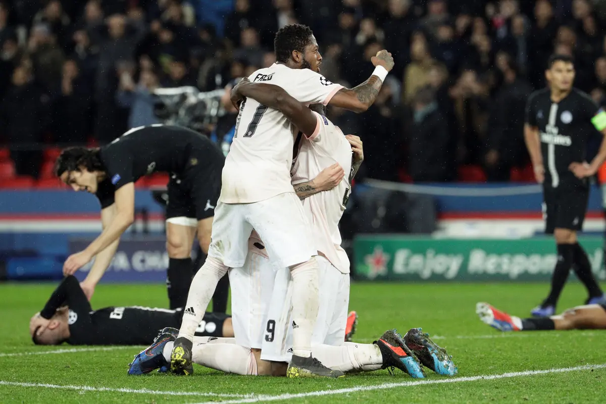 Bawa Manchester United Singkirkan PSG