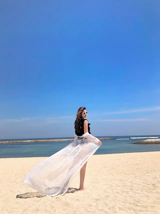 Nia Ramadhani Main Air di Singapura dan Bali (sumber: instagram/ramadhaniabakrie)