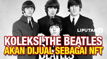NFT The Beatles
