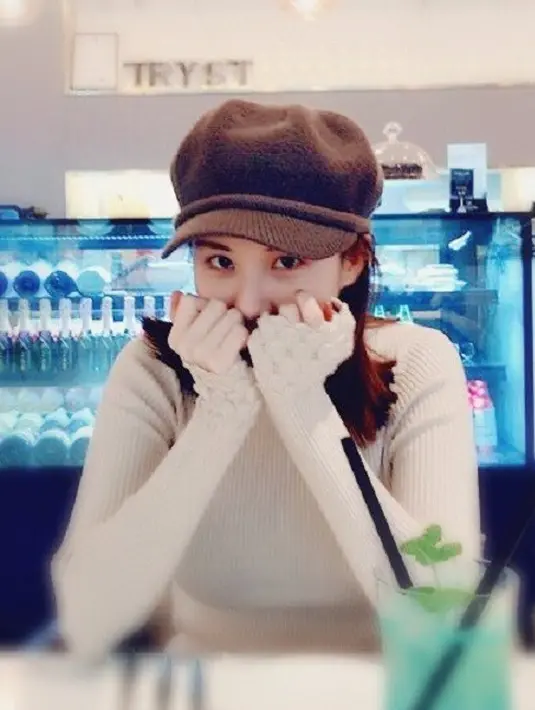 "Aku merasa terhormat dengan kesempatan ni, jadi ikon pertukaran budaya. Semoga acara seperti ini bisa diadakan lagi," ujarnya seperti yang dilansir dari Korea Star Daily. (Foto: instagram.com/seojuhyun_s)