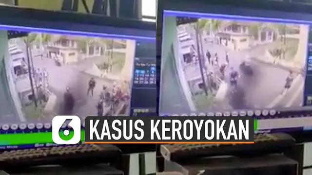 Beredar video CCTV rombongan pesepeda mengeroyok pelajar SMK. Kejadian diduga disebabkan karena dipicu rombongan pesepeda tidak terima ditegur oleh sang pelajar SMK saat dijalan.