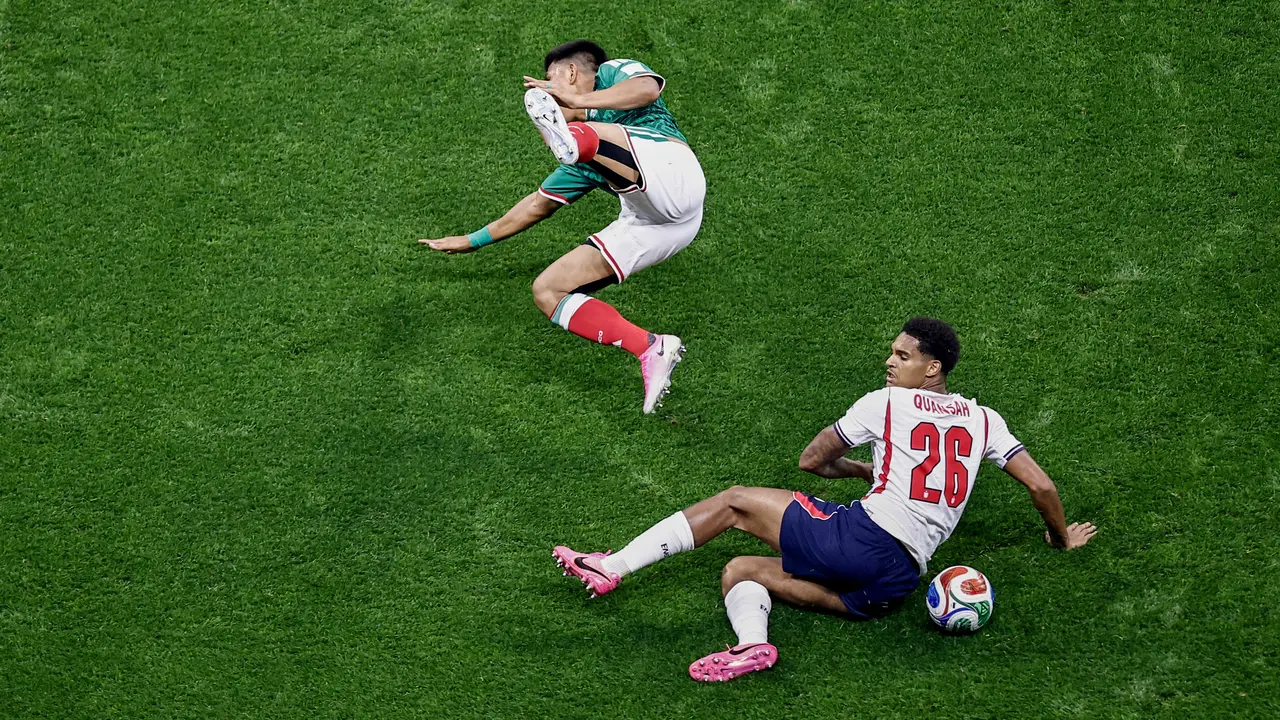 Bek Inggris Jarell Quansah