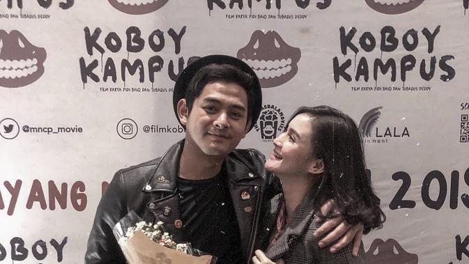 Nadya Fricella dan Miqdad Addausy (Sumber: Instagram/iselfricella)