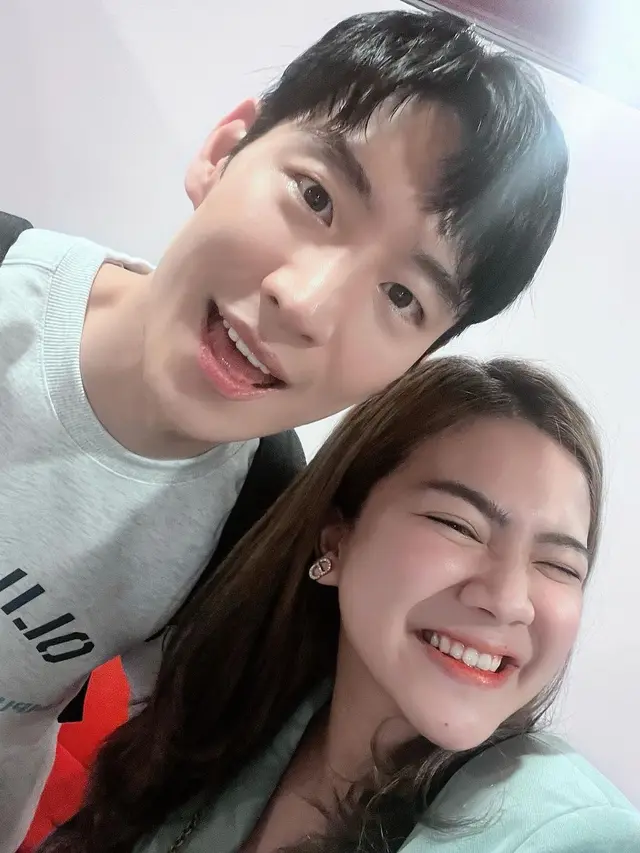 6 Potret Akrab Felicya Angelista dan Caesar Hito dengan Lee Je Hoon, Bak Bestie