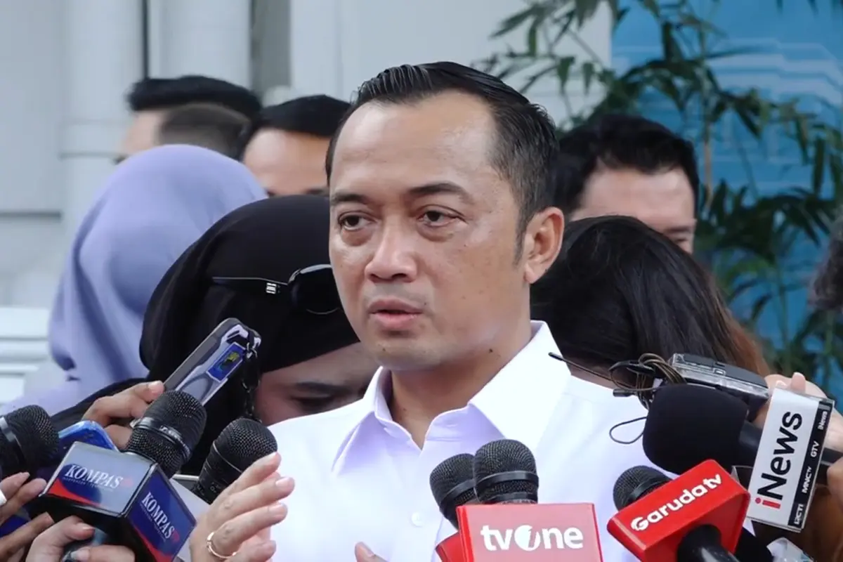 Menteri Sekretaris Negara (Mensesneg) Prasetyo Hadi