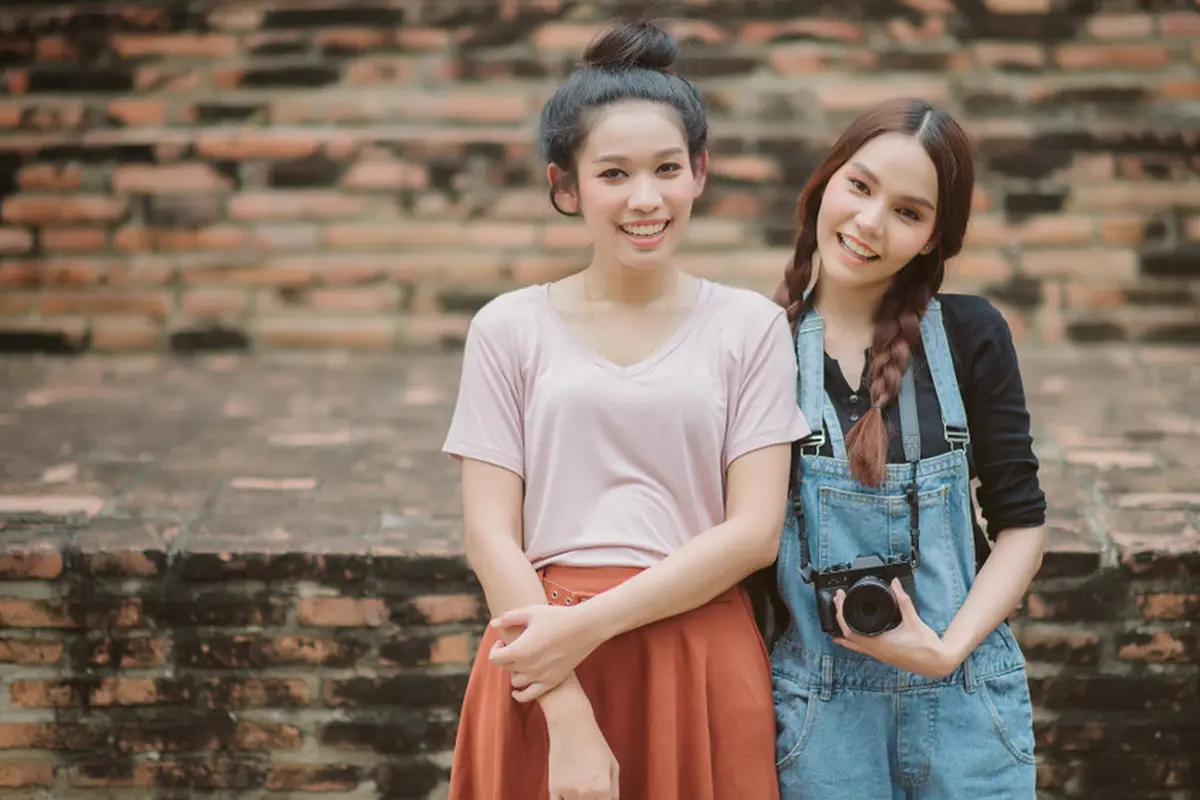 teman perempuan
