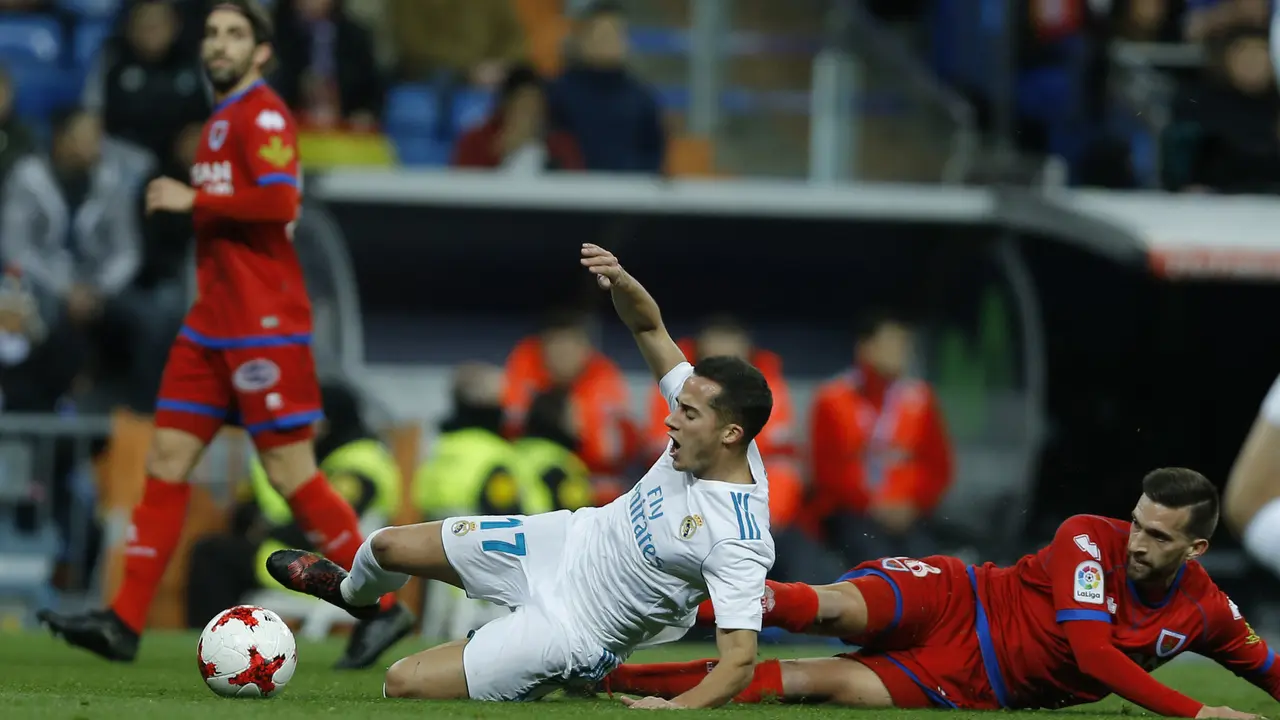 Real Madrid, Numancia, Copa Del Rey