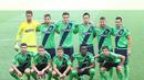 JURU KUNCI – Skuad Southampton dengan jersey kedua saat tampil di babak perebutan tempat ketiga turnamen Audi Quattro Cup di Stadion Red Bull Arena, Sabtu (11/7). (Bola.com/Reza Khomaini)