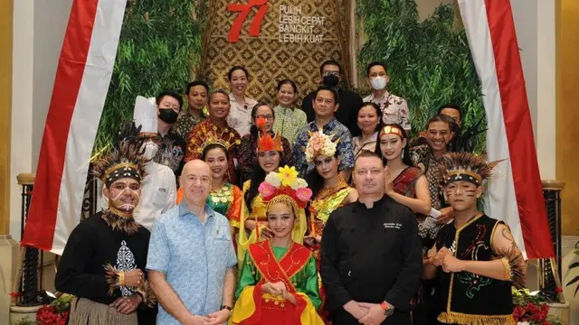 Sambut HUT ke-77 RI Lewat Semarak Budaya Jelajah Ragam Nusantara