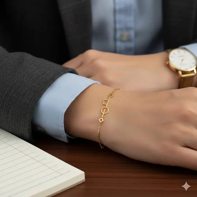 7 Model Gelang Emas Tipis untuk Wanita Karier, Aksesori Simple yang Bikin Gaya Makin Berkelas