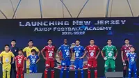 SSB ASIOP meluncurkan jersey baru. Ada kesamaan dengan timnas Indonesia di Piala AFF 2020.