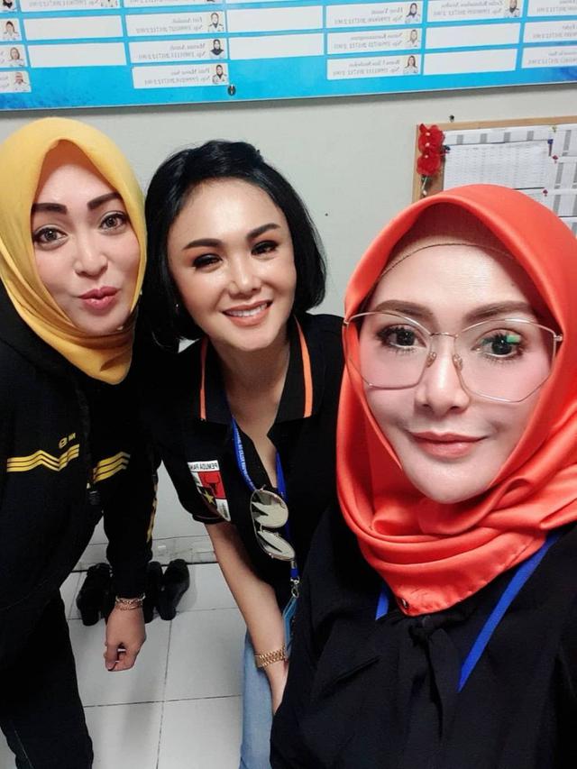 Potret Terbaru Angelina Sondakh (sumber: instagram/eddiesadellia)