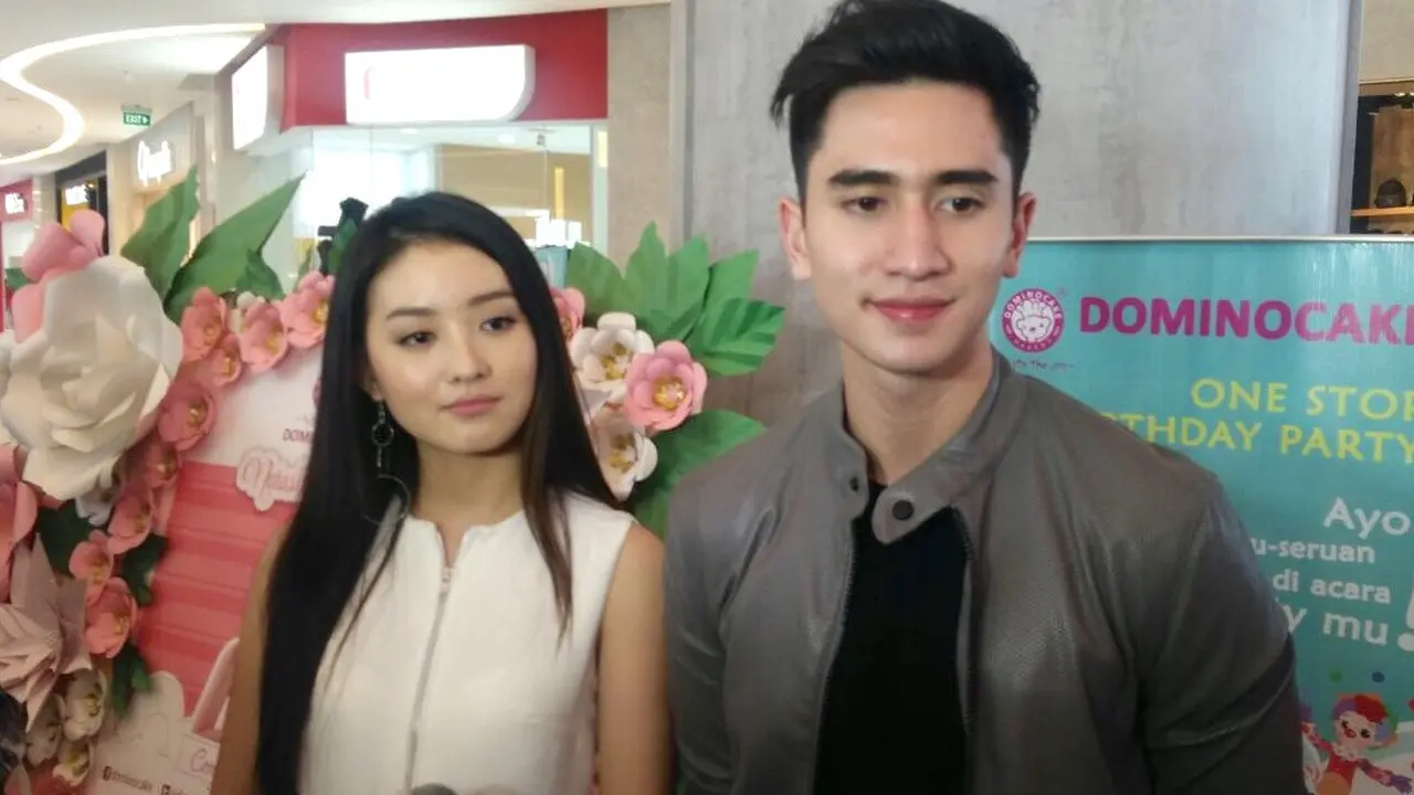 [Bintang] Verrell Bramasta dan Natasha Wilona
