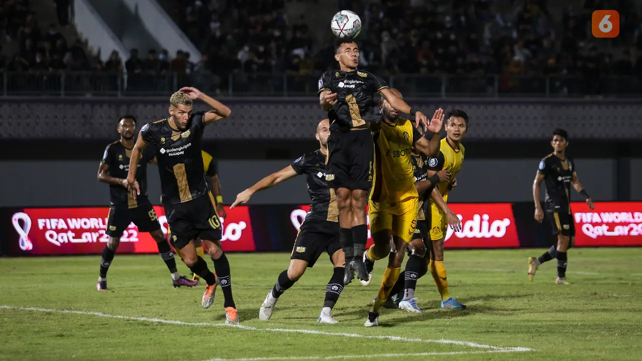 Foto: Petik Kemenangan Kedua atas Dewa United, Persikabo 1973 Ramaikan Persaingan Papan Atas BRI Liga 1 2022 / 2023