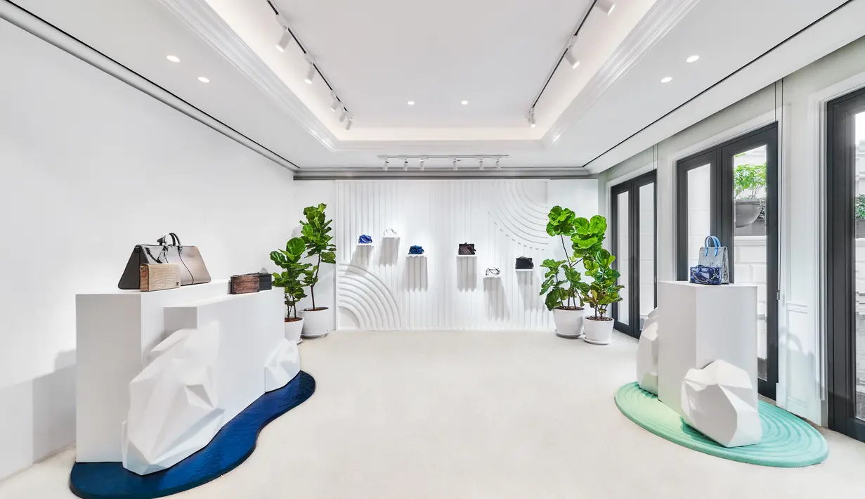 Collection preview berlokasi di gedung berarsitektur ala Prancis, Comte Manoir Residence, Jakarta.