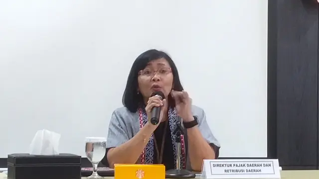 Direktur Pajak Daerah dan Retribusi Daerah DJPK Lydia Kurniawati Christyana