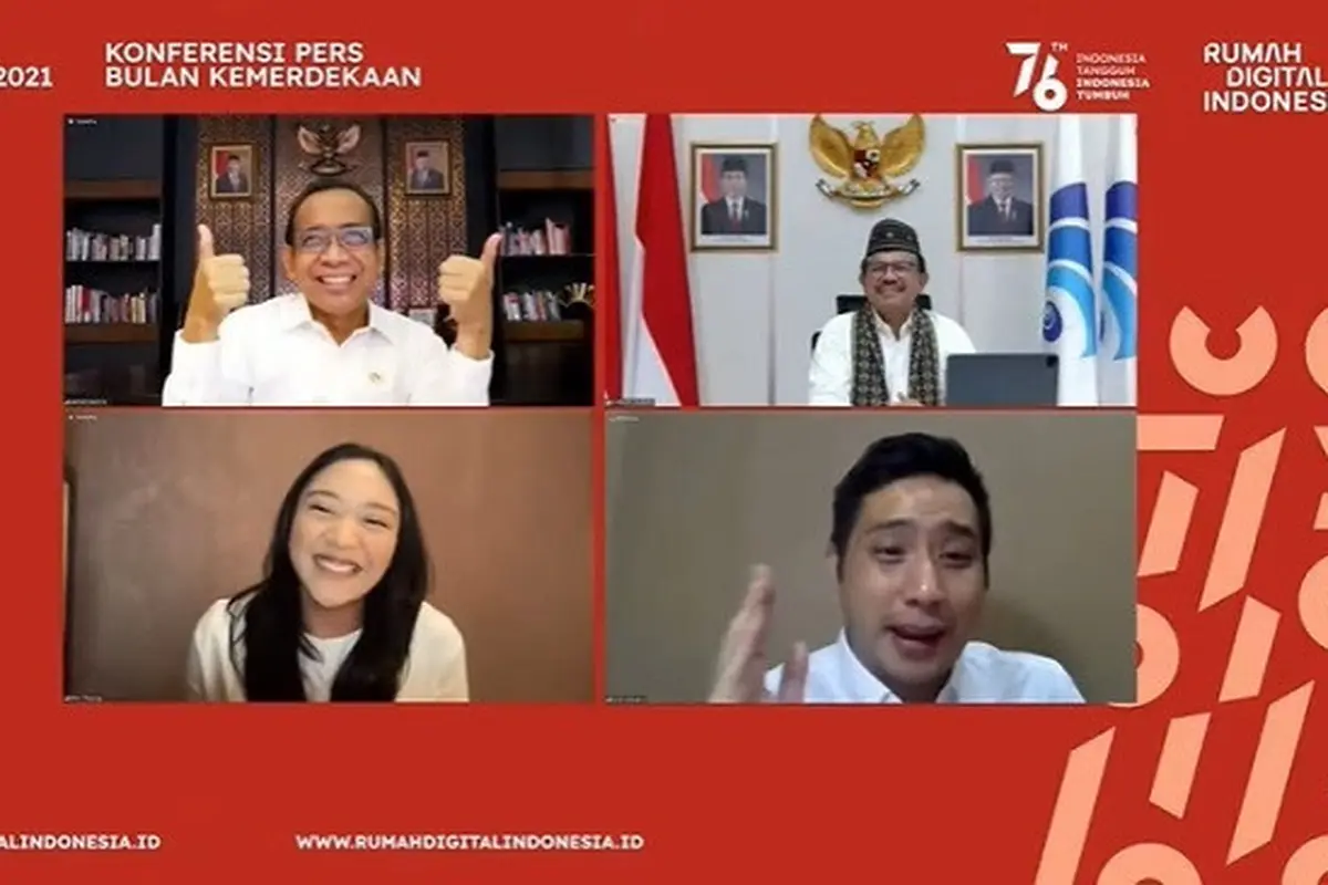 Konferensi Pers Rumah Digital Indonesia