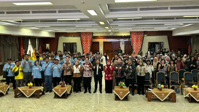 Perkuat Motivasi Lulusan, BLKI Bontang Gelar Tracer Study dan Bekali Alumni dengan Etos Profesional