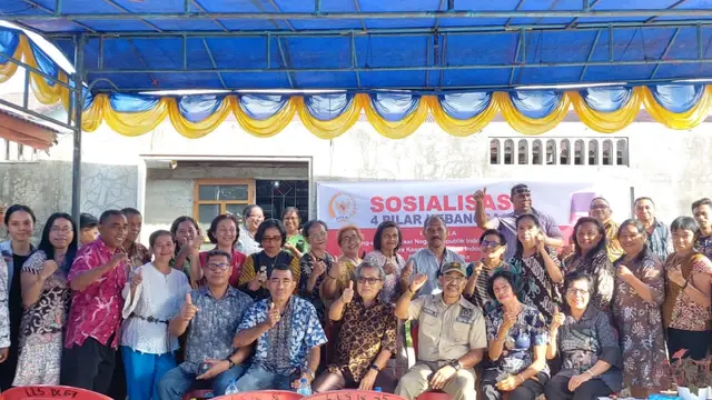 Nono Sampono Minta Masyarakat Terus Jaga Kerukunan