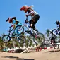 nternational Bicycle Motocross (BMX) Competition yang kembali digelar di Banyuwangi, 26-27 Oktober 2019, semakin memperkuat posisi kabupaten tersebut di mata komunitas penggemar sepeda di Tanah Air.