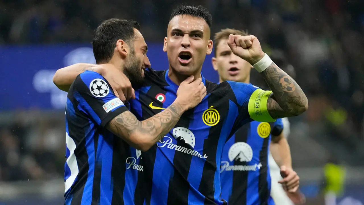 Inter Milan Vs Salzburg