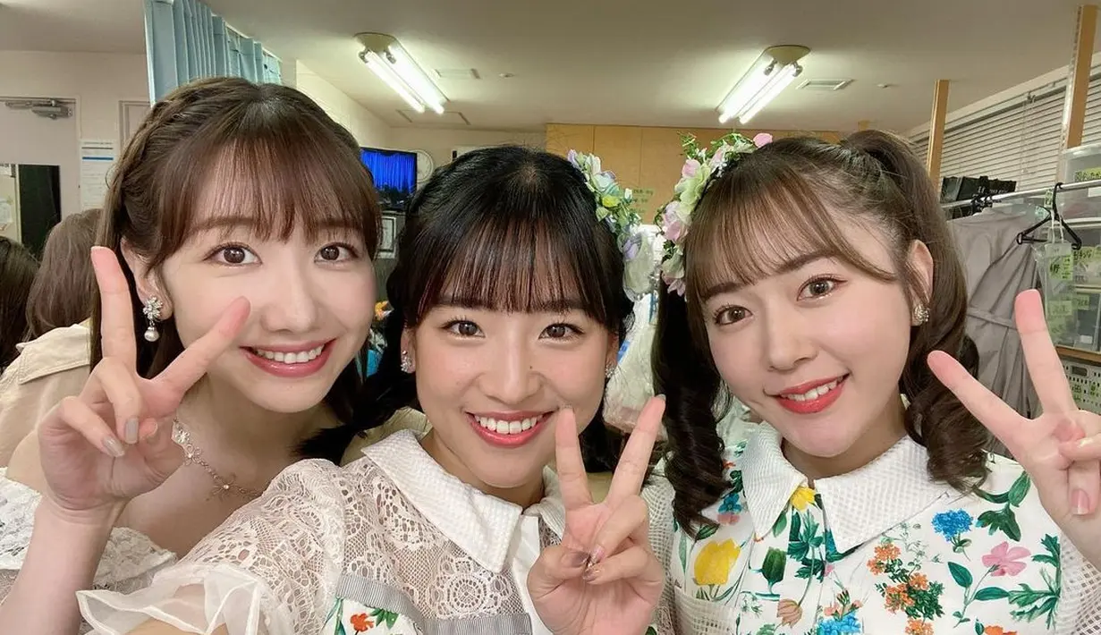 Setelah pertemuan, Haruka membagikan kesan-kesannya. “Aku akan terus berusaha dengan sepenuh hati untuk mempererat hubungan kedua negara.tetap mohon bantuannya,” tulis Haruka. [Foto: IG/haruuuu_chan].