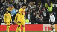 Barcelona dikabarkan kecewa dengan performa Joao Felix, baru-baru ini. (JOSE JORDAN / AFP)