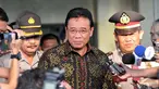 Menteri Koordinator Bidang Politik Hukum dan Keamanan, Djoko Suyanto dipanggil di KPK,  Jakarta, Selasa (16/9/2014) (Liputan6.com/Panji Diksana)