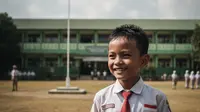 Koper Bekas Disulap Jadi Panel Peredam Suara, Ciptakan Ruang Kelas Ramah Anak Sesuai Standar WHO