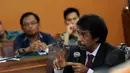 Di persidangan praperadilan status tersangka Komjen Budi Gunawan (BG), Pakar Hukum Tata Negara, Margarito Kamis berpendapat, pelantikan BG tidak bisa dihalangi dengan alasan apapun, PN Jakarta Selatan, Rabu (11/2/2015). (Liputan6.com/Helmi Fithriansyah)