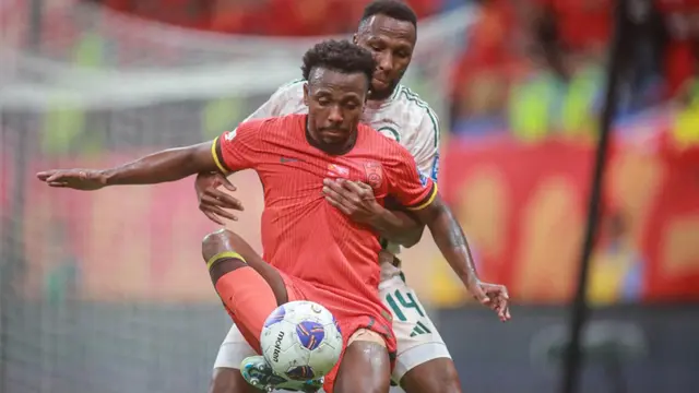 Timnas China vs Arab Saudi