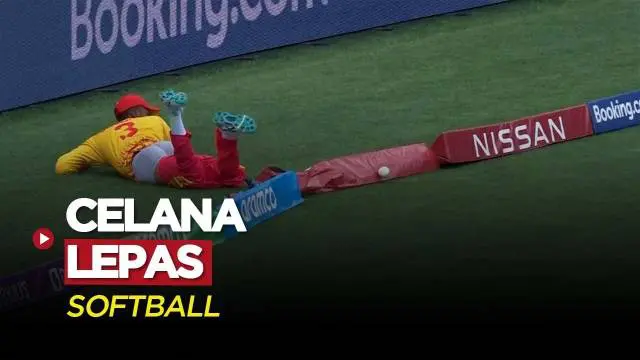 Berita Video, Ini Dia Momen Lucu Pemain Softball dari Zimbabwe