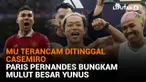 Mulai dari MU terancam ditinggal Casemiro hingga Paris Pernandes bungkam mulut besar Yunus, berikut sejumlah berita menarik News Flash Sport Liputan6.com.
