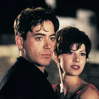 Robert Downey Jr dan Marissa Tomei di film Only You (1994). foto: movpins.com