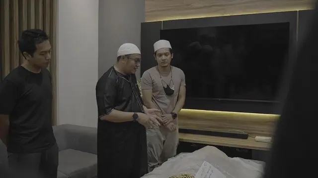 Dimas Seto kehilangan ayahnya (Instagram/dimasseto_1)