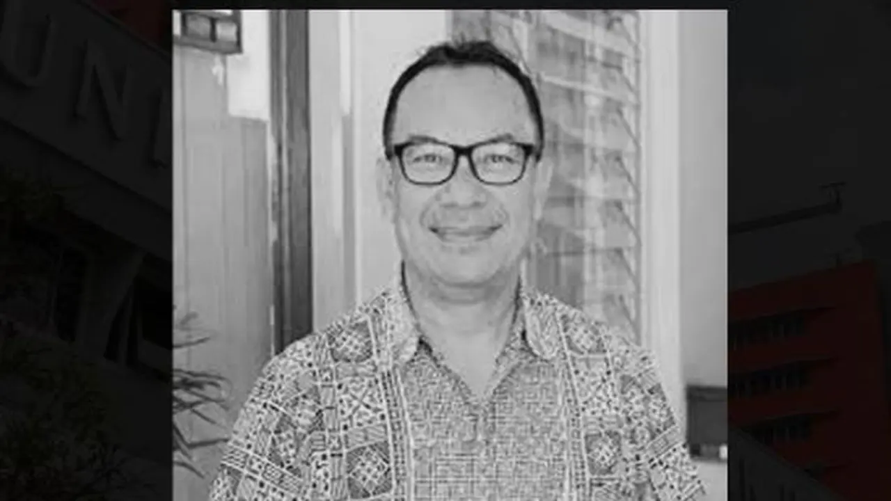 Guru Besar Hukum Tata Negara Universitas Parahyangan (Unpar) Profesor Asep Warlan Yusuf.