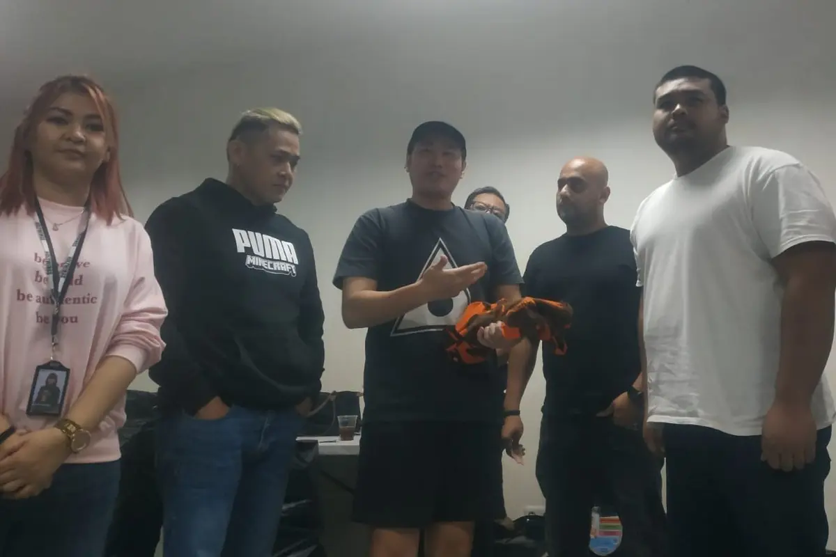 Winson Reynaldi bertemu pengurus Pemuda Pancasila