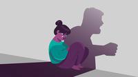 Ilustrasi kekerasan seksual pada anak. (Dok. Freepik)