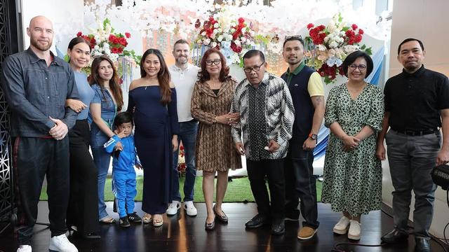 Nana Ricardo Adik Melaney Ricardo Hamil Anak Pertama Setelah 16 Tahun. (instagram/na2ricardo)